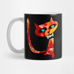 Cheeky cat Mug